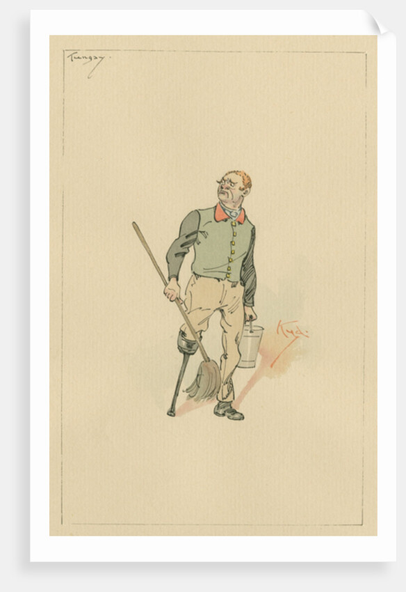 Tungay, c.1920s by Joseph Clayton Clarke