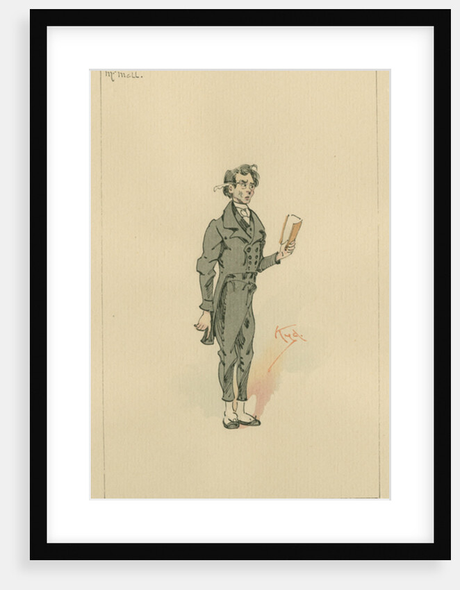 Mr Mell, c.1920s by Joseph Clayton Clarke