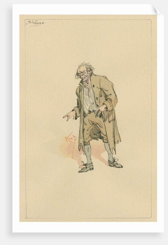 Stagg, c.1920s by Joseph Clayton Clarke