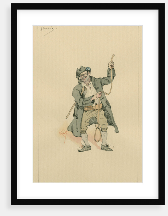 Ned Dennis, c.1920s by Joseph Clayton Clarke