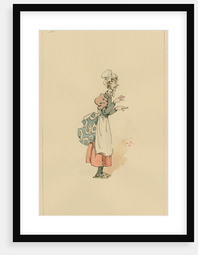 Miggs, c.1920s by Joseph Clayton Clarke