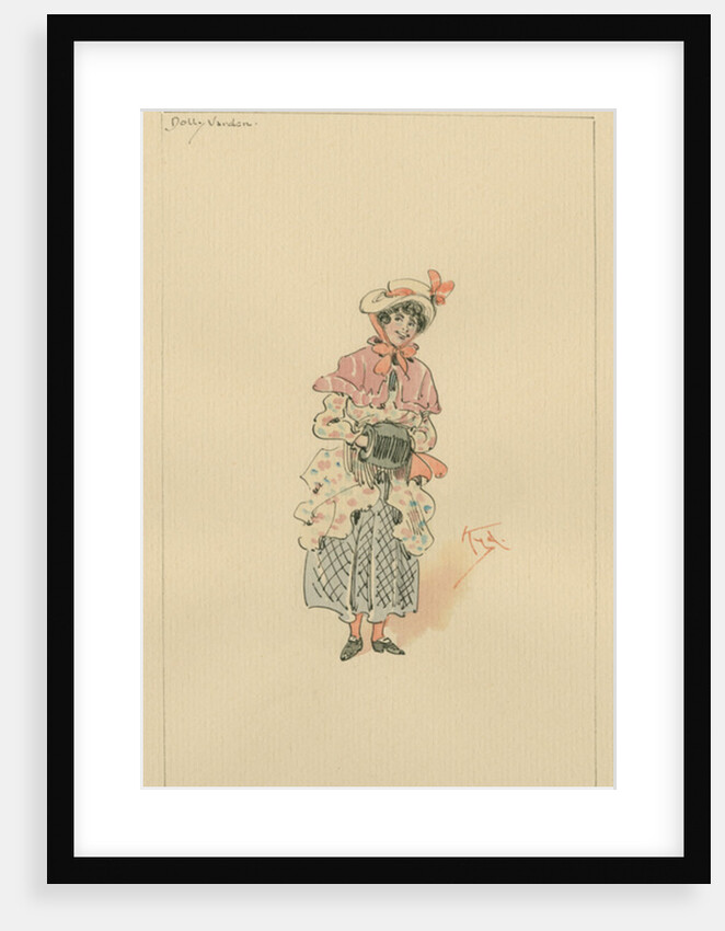Dolly Varden, c.1920s by Joseph Clayton Clarke