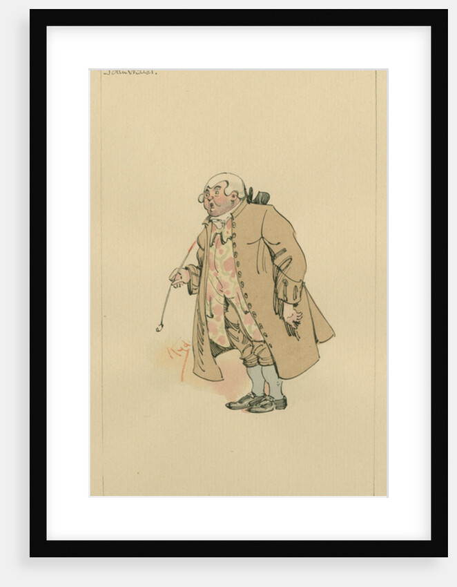 John Willet, c.1920s by Joseph Clayton Clarke