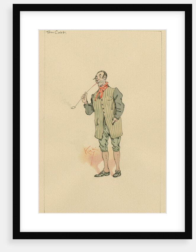 Tom Cobb, c.1920s by Joseph Clayton Clarke