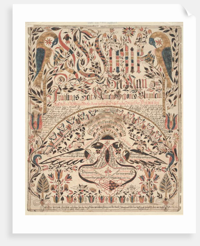 How one loves in springtime by School American