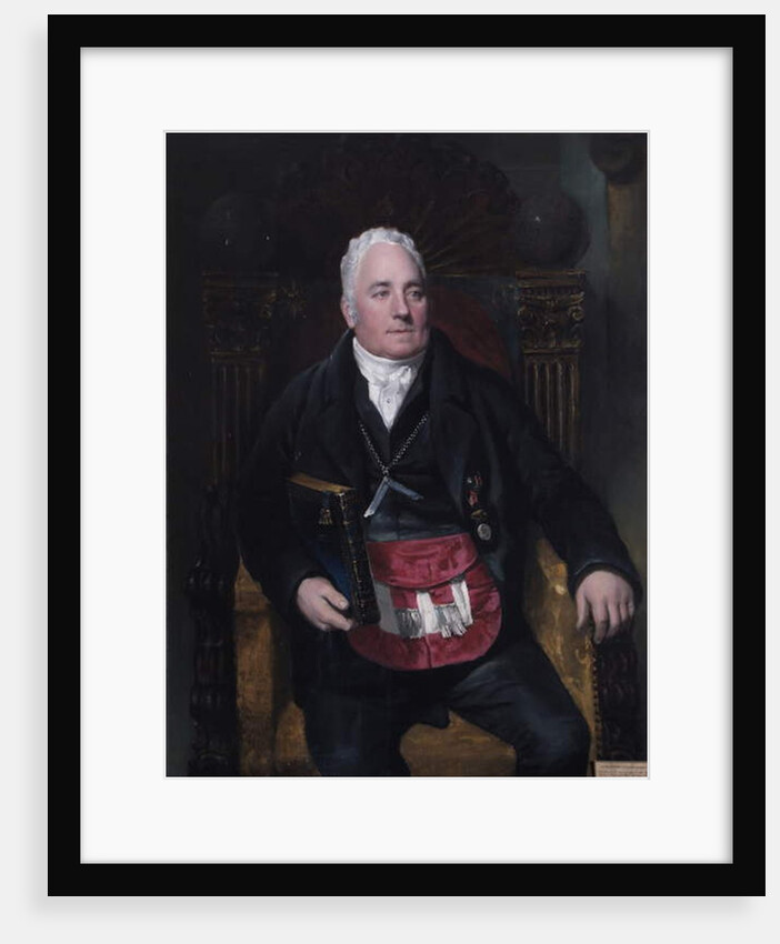James Asperne, 1813 by Samuel Drummond