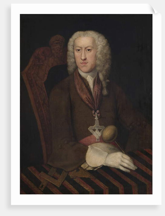 Colonel John Pitt, c.1730 by William (attr. to) Hogarth
