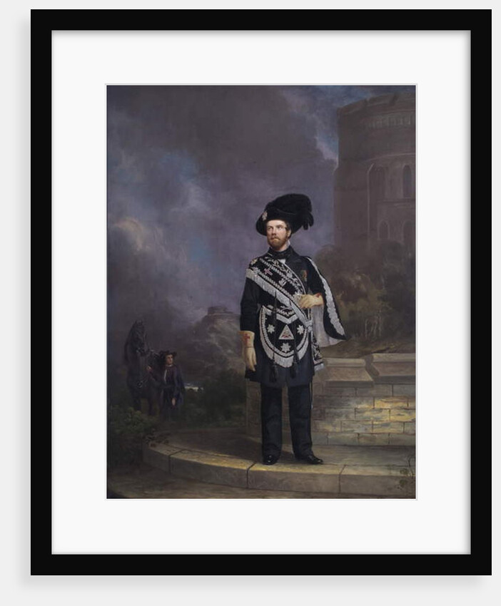 Portrait of a Masonic Knight Templar, mid 19th century by English School