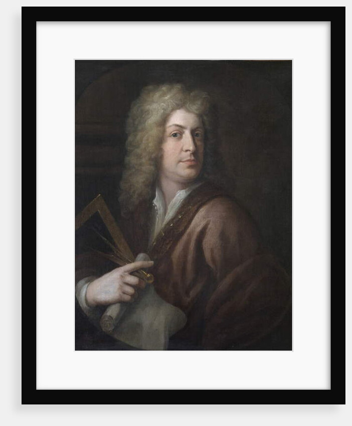 Edward Strong, c.1710 by Godfrey Kneller