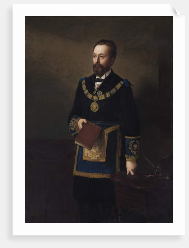 Thomas Fenn, 1890 by Barnett Samuel Marks