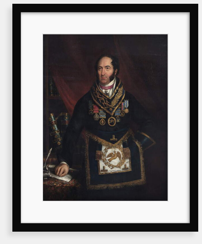 Dr Robert Thomas Crucefix, 1837 by English School