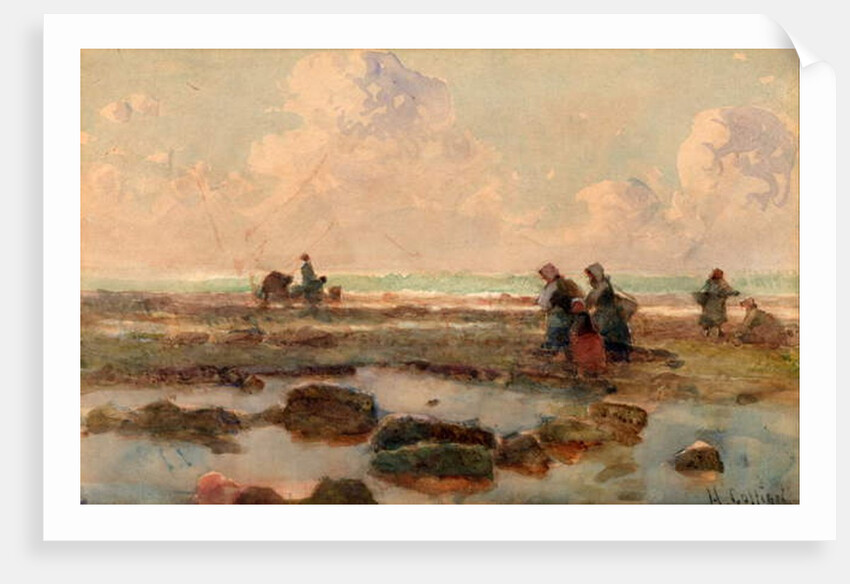 Shrimping by Hector Caffieri