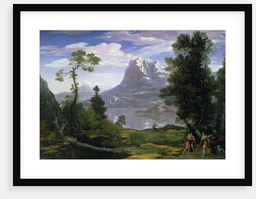 Diana in the Chase, 1805 by Washington Allston