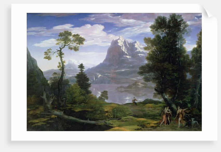 Diana in the Chase, 1805 by Washington Allston