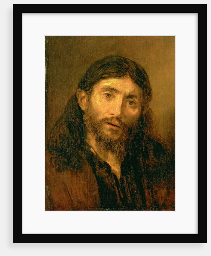 Bust of Christ, c.1648-52 by (follower of) Rembrandt Harmensz. van Rijn