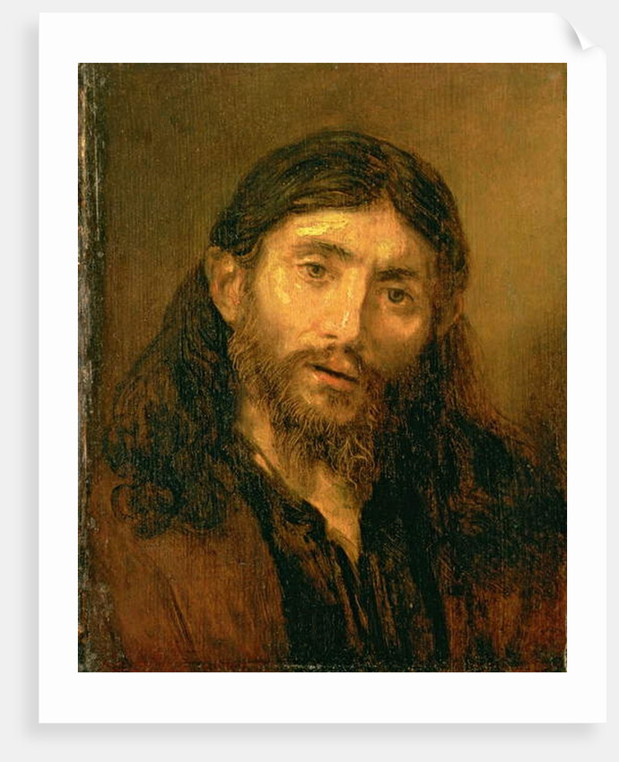 Bust of Christ, c.1648-52 by (follower of) Rembrandt Harmensz. van Rijn