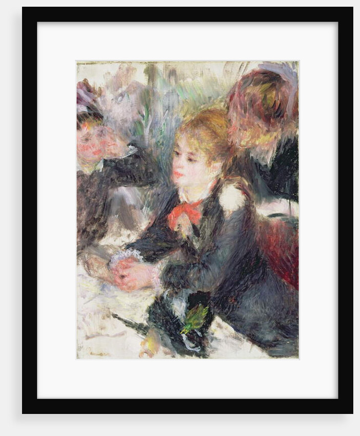 At the Milliner's, 1878 by Pierre Auguste Renoir