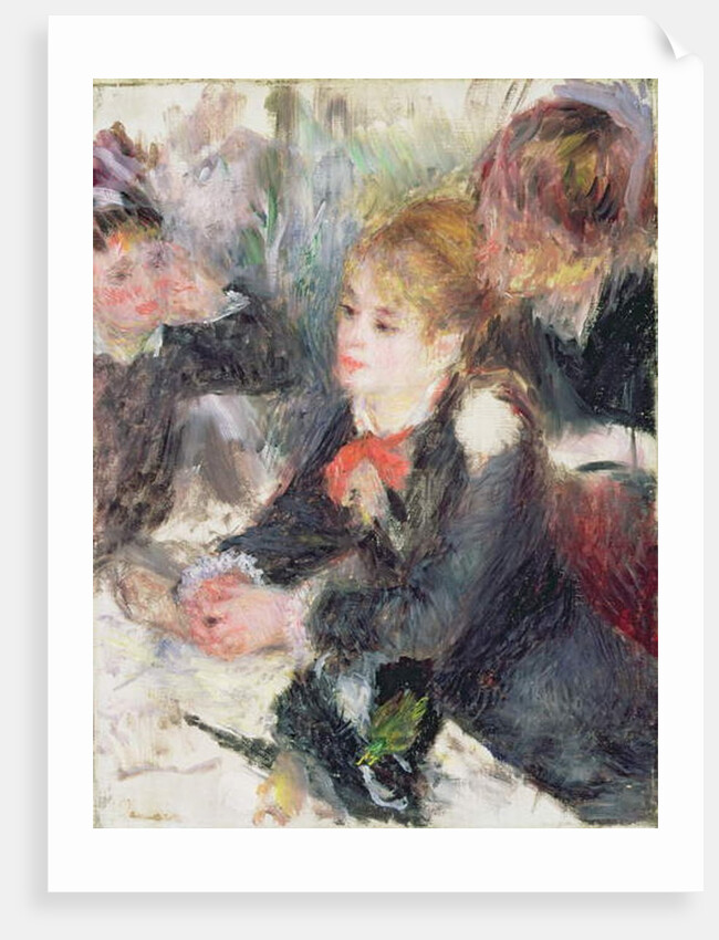 At the Milliner's, 1878 by Pierre Auguste Renoir