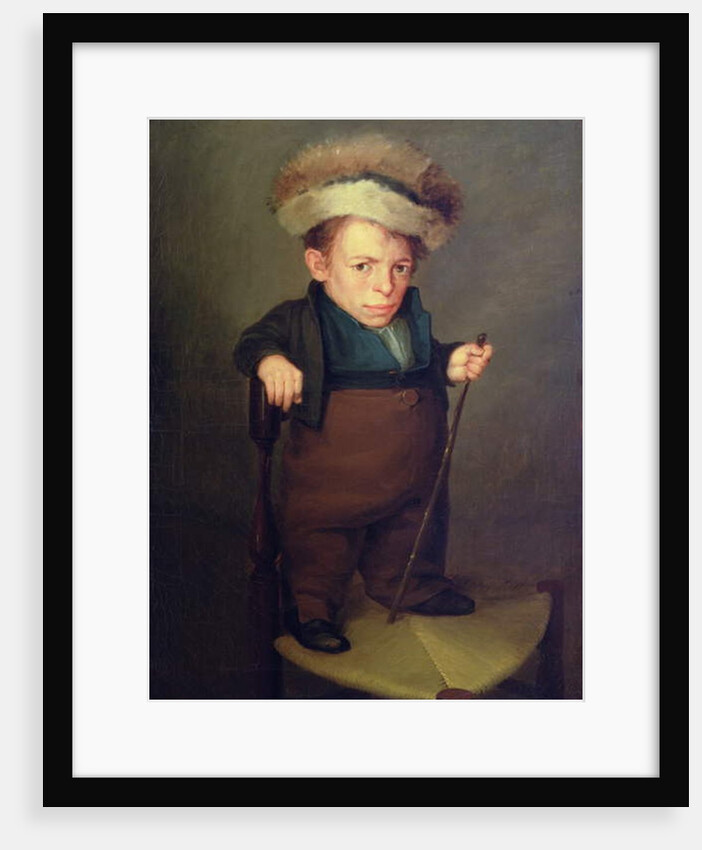 Aragonese Dwarf by Vicente Lopez y Portana