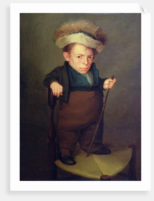 Aragonese Dwarf by Vicente Lopez y Portana