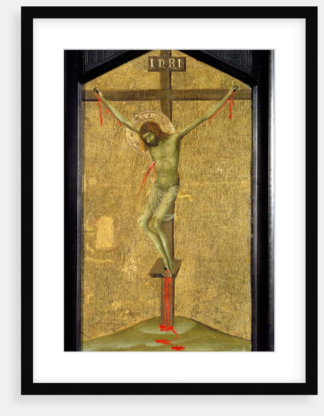 Christ on the Cross, c.1340 by Simone Martini