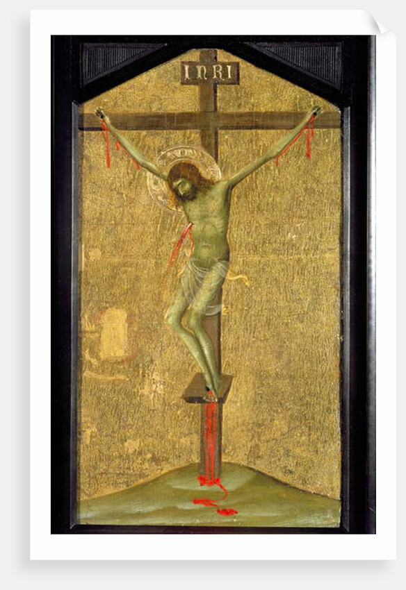 Christ on the Cross, c.1340 by Simone Martini