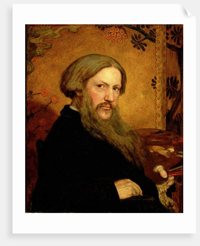 Self Portrait, 1877 by Ford Madox Brown