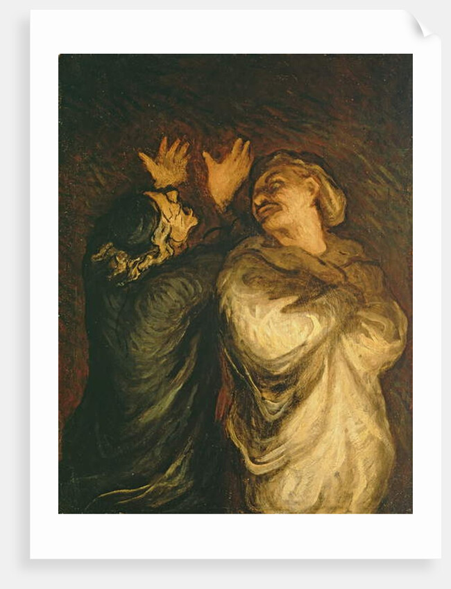 Un Scapin, 1860-62 by Honore Daumier