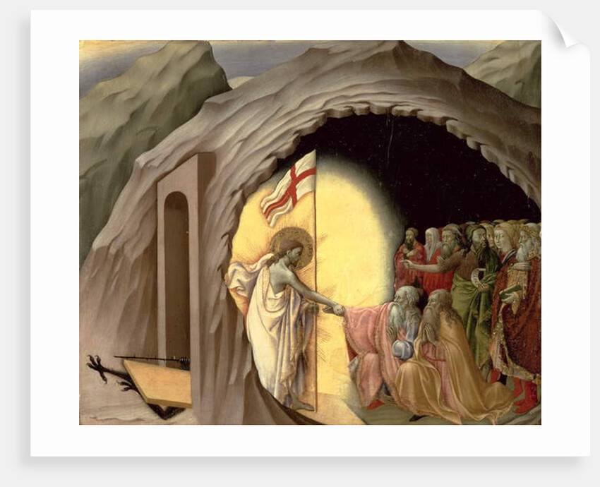 The Descent into Limbo, c.1440-44 by Master of the Osservanza