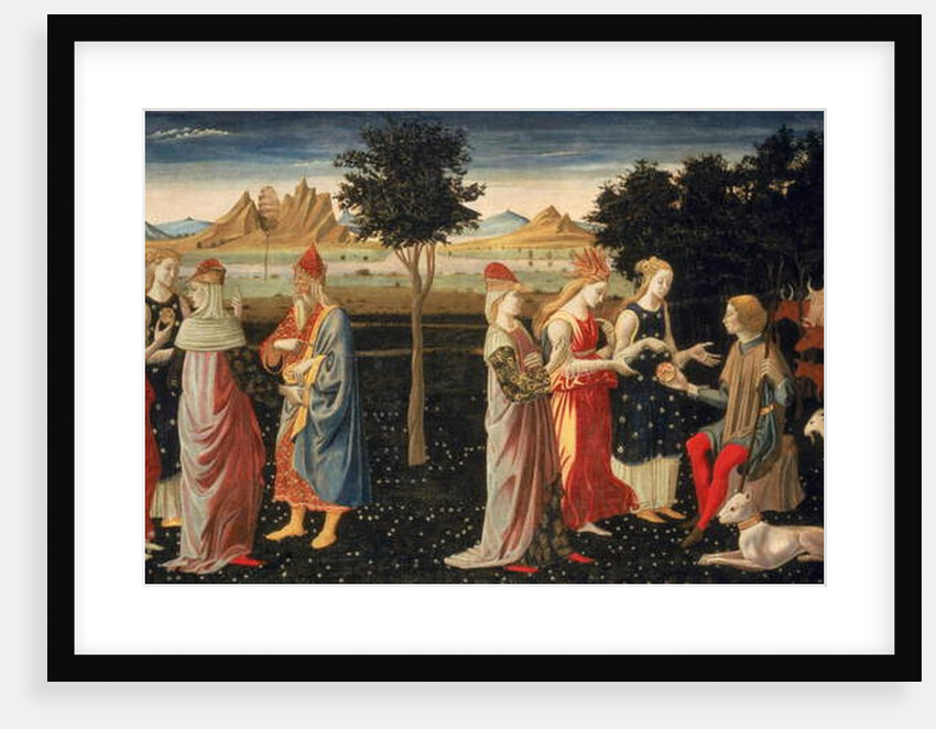 The Judgement of Paris, c.1480 by Master of the Argonaut Panels