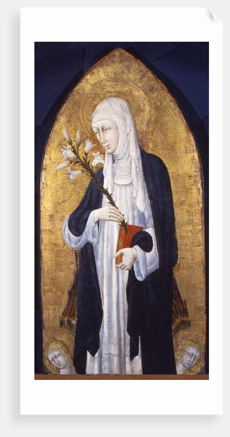 Saint Catherine of Siena, c.1462 by Giovanni di Paolo di Grazia