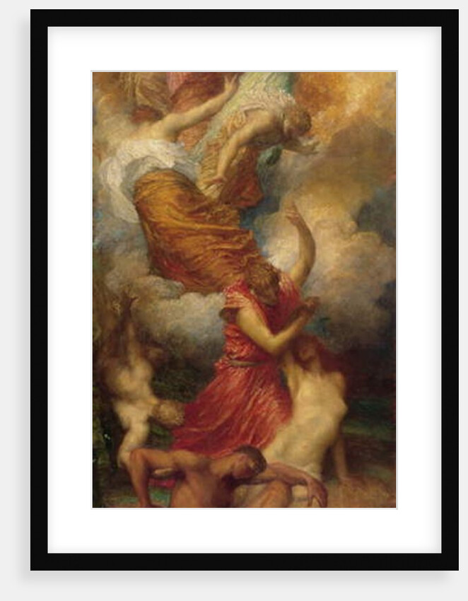 The Creation of Eve, c.1865-99 by George Frederic Watts