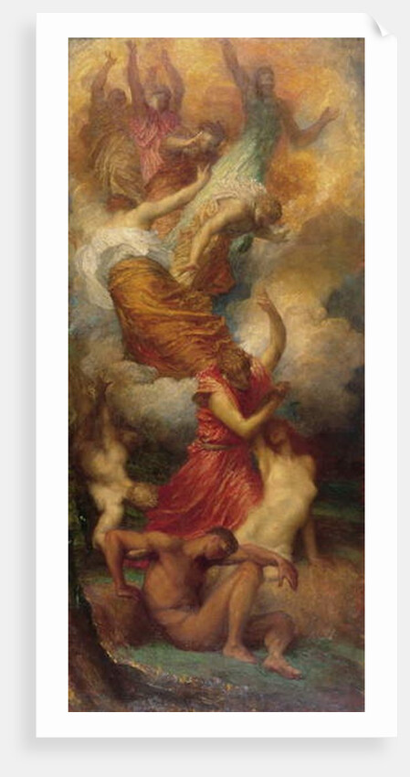 The Creation of Eve, c.1865-99 by George Frederic Watts