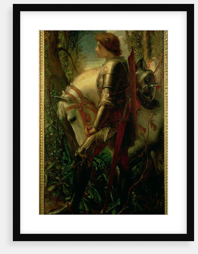 Sir Galahad, 1862 by George Frederic Watts