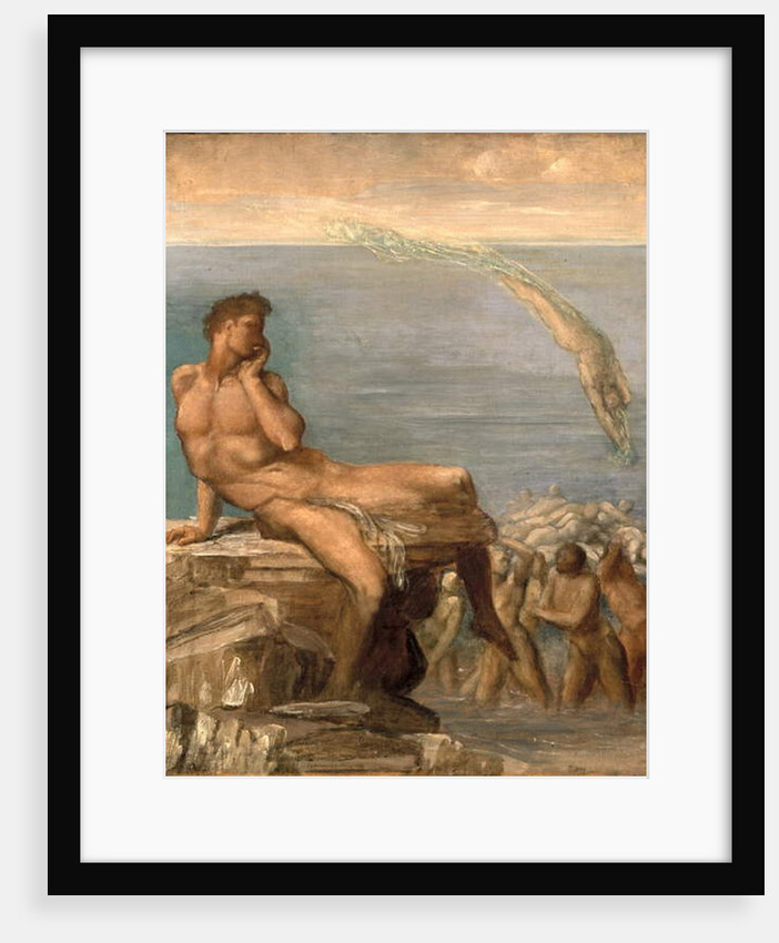 The Genius of Greek Poetry, 1878 by George Frederic Watts