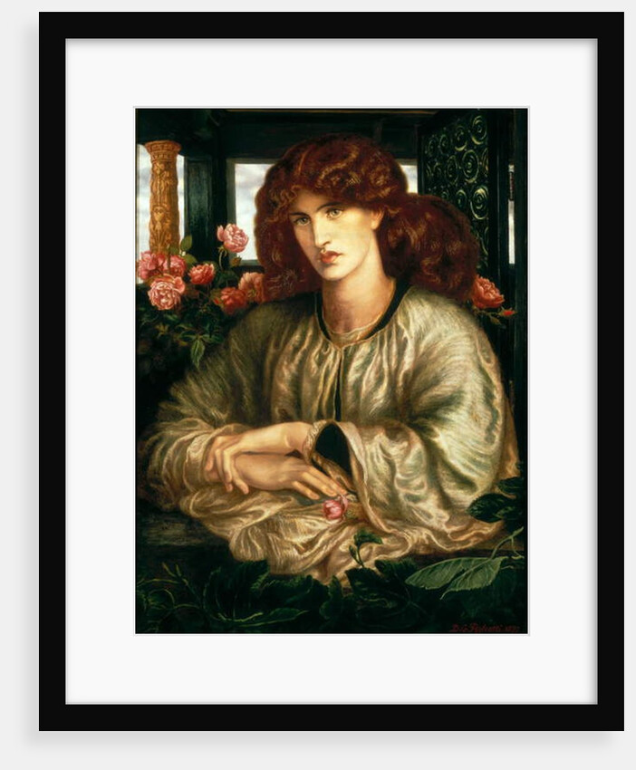 The Lady of Pity, 1879 by Dante Gabriel Charles Rossetti