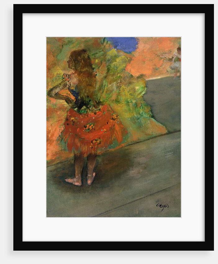 Ballet Dancer, c.1888-94 by Edgar Degas
