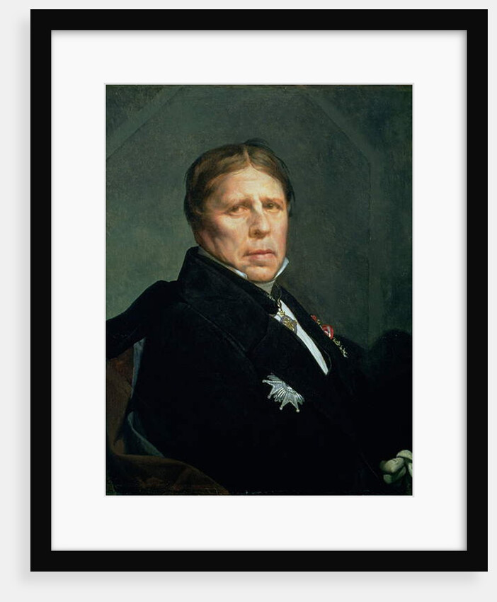 Self Portrait, 1859 by Jean Auguste Dominique Ingres