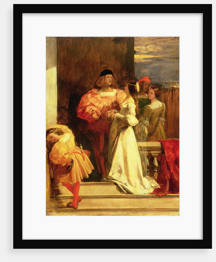 Evening in Venice, 1826-28 by Richard Parkes Bonington