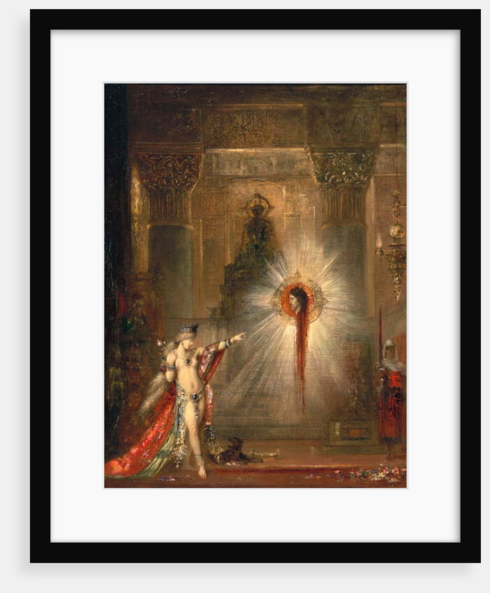 The Apparition, c.1876 by Gustave Moreau