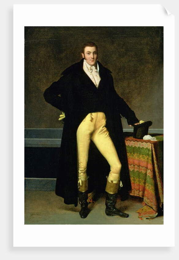 Portrait of Joseph-Antoine de Nogent, 1815 by Jean Auguste Dominique Ingres