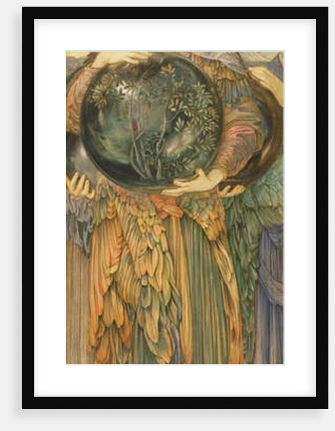 The Days of Creation: The Third Day, 1870-76 by Edward Coley Burne-Jones