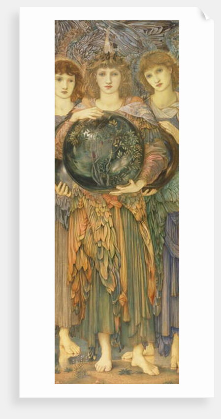 The Days of Creation: The Third Day, 1870-76 by Edward Coley Burne-Jones