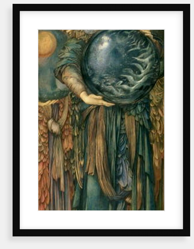 The Days of Creation: The Fifth Day, 1870-76 by Edward Coley Burne-Jones