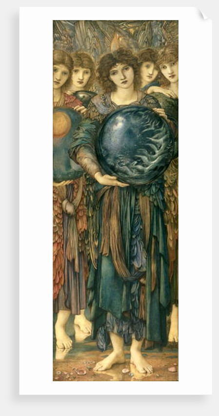 The Days of Creation: The Fifth Day, 1870-76 by Edward Coley Burne-Jones