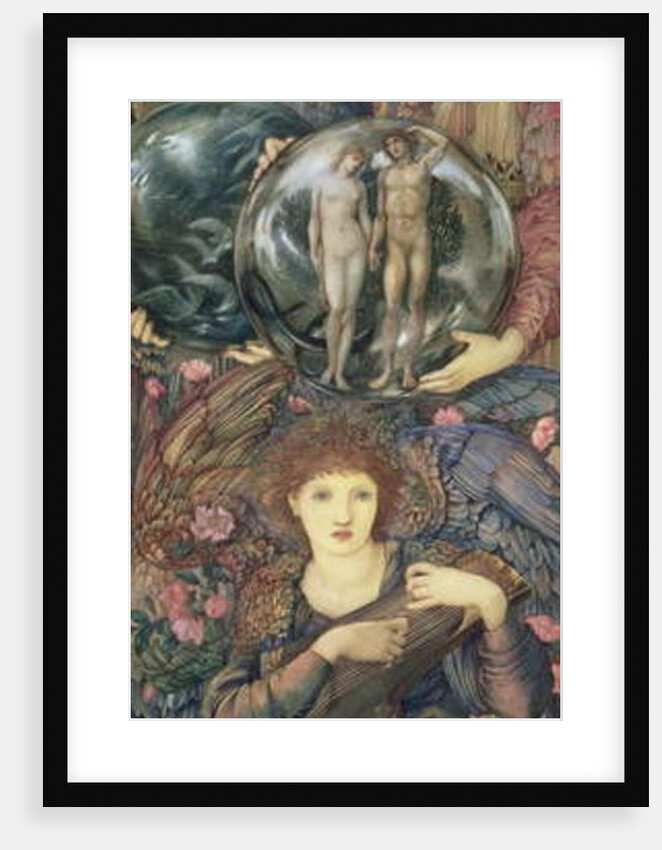 The Days of Creation: The Sixth Day, 1870-76 by Edward Coley Burne-Jones