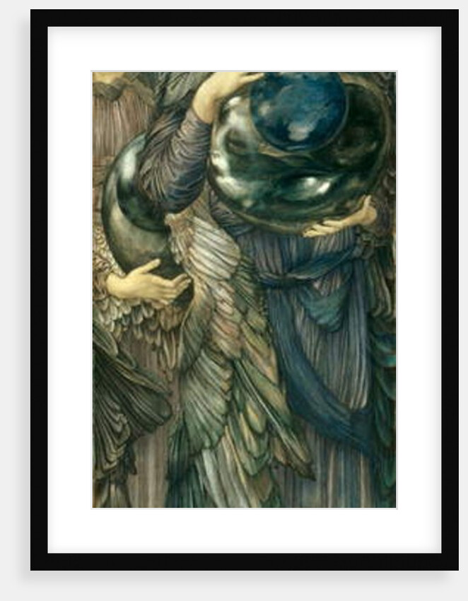 The Days of Creation: The Second Day, 1870-76 by Edward Coley Burne-Jones