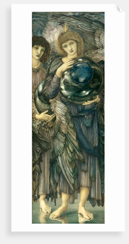 The Days of Creation: The Second Day, 1870-76 by Edward Coley Burne-Jones