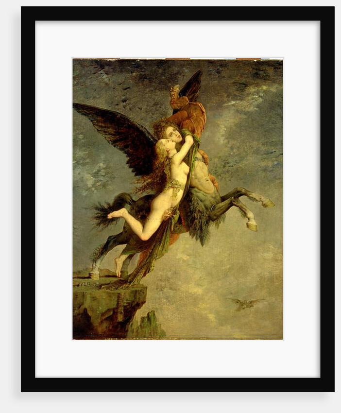 The Chimera, 1867 by Gustave Moreau
