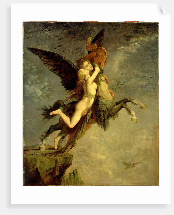 The Chimera, 1867 by Gustave Moreau